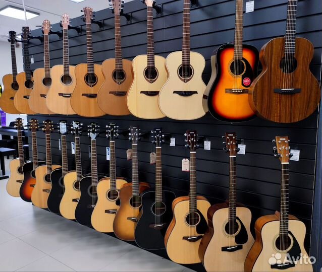 Гитара акустическая