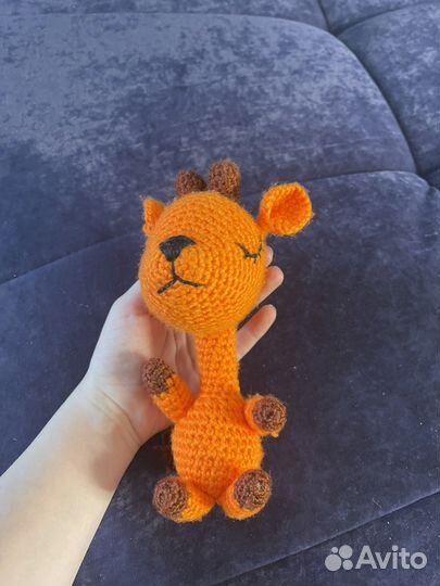 Мягкая игрушка жираф