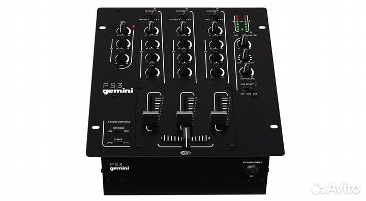 DJ микшер gemini PS3