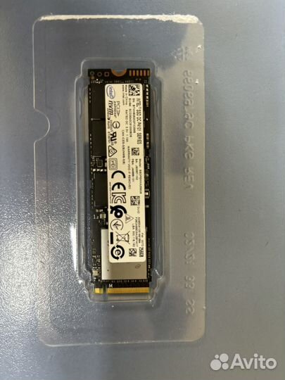 Серверный ssd intel p4101 256gb