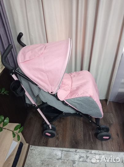 Прогулочная коляска трость бу