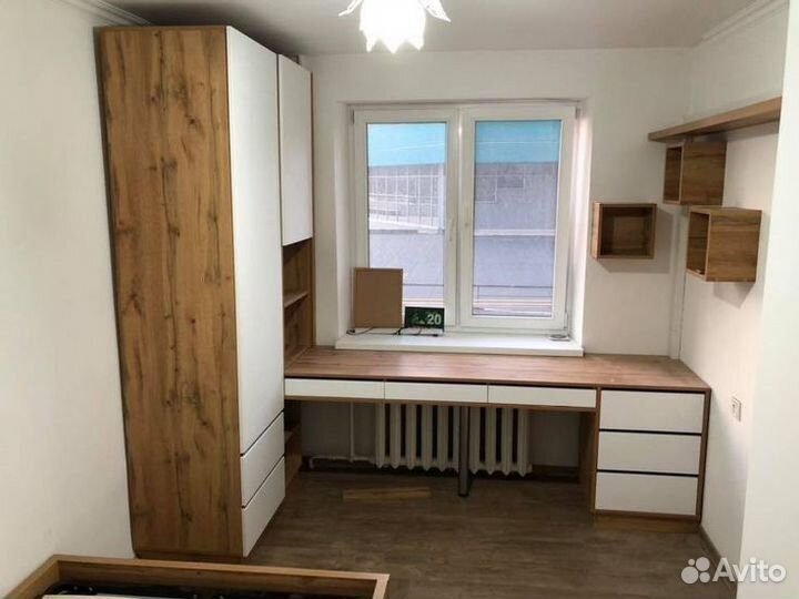 Рабочая зона для школьника за 5 дней