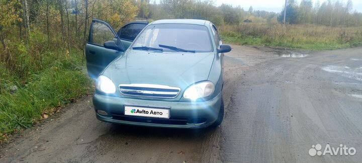 Chevrolet Lanos 1.5 МТ, 2007, 205 500 км