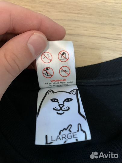 Лонгслив Ripndip