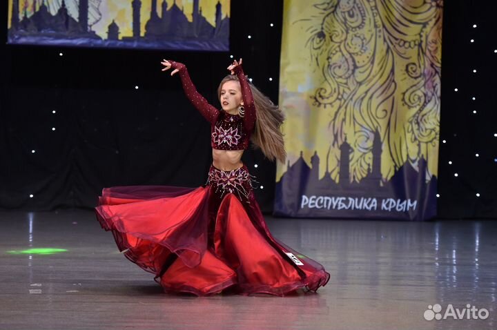 Костюм для восточного танца