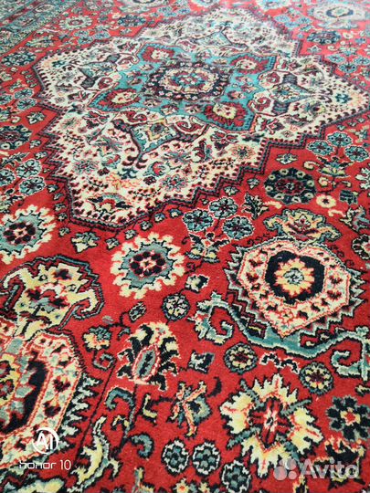 Шерстяные ковры СССР бу