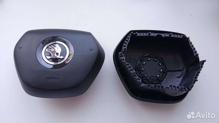 Подушка безопасности в руль Skoda Rapid Kodiaq 201