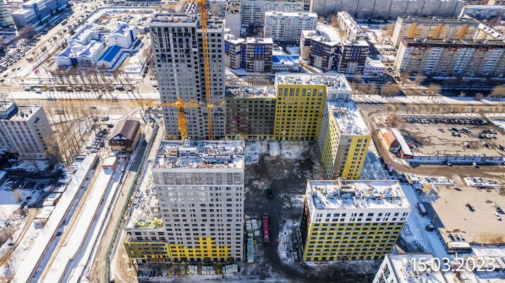 4-к. квартира, 82,7 м², 4/25 эт.