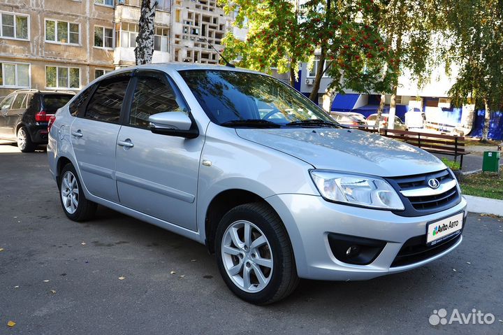 LADA Granta 1.6 МТ, 2018, 72 000 км