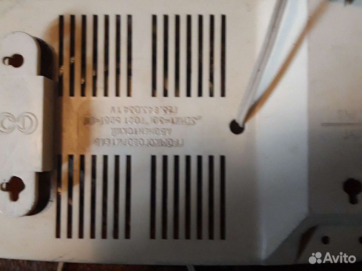 Радиоприемник СССР