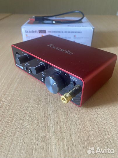 Звуковая карта Focusrite Scarlett Solo 3rd gen