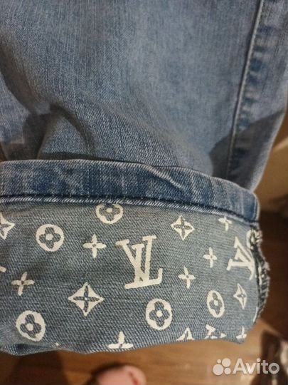 Джинсы бананы женские