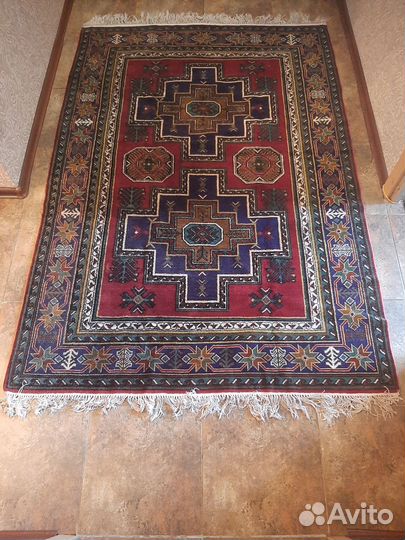 Ковёр ручной работы 1.44м х 2.07м