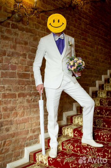 Мужской костюм тройка