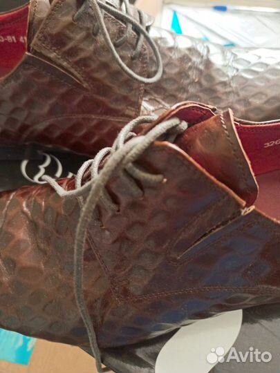 Туфли мужские 41нат.кожа