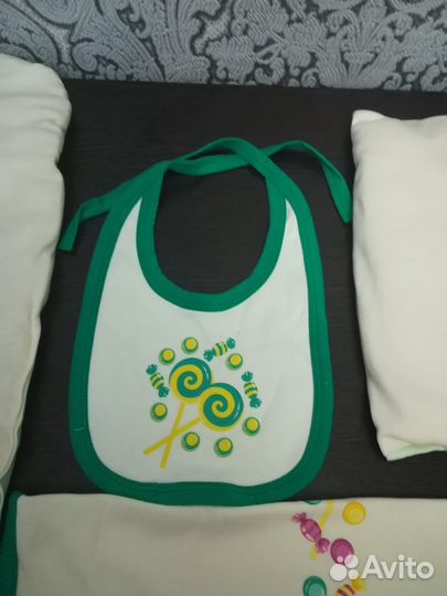 Новый Набор для колыбели или коляски