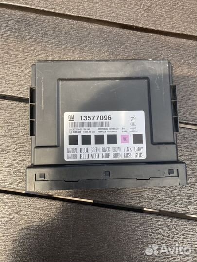 Блок комфорта opel astra j