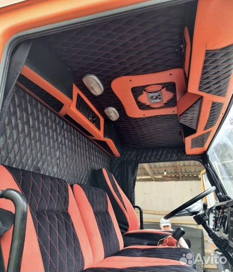 Кизлярская обшивка на камаз