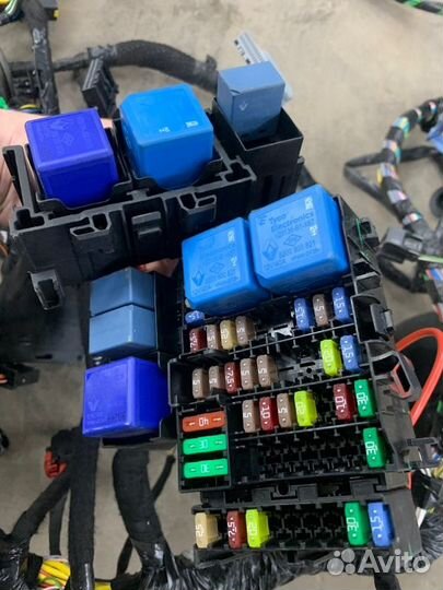 Проводка Renault Duster 2 (Hjd) 2 1.3 TCE (H5H)