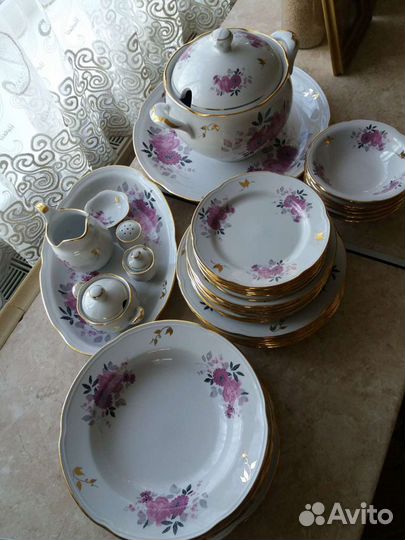 Сервиз столовый