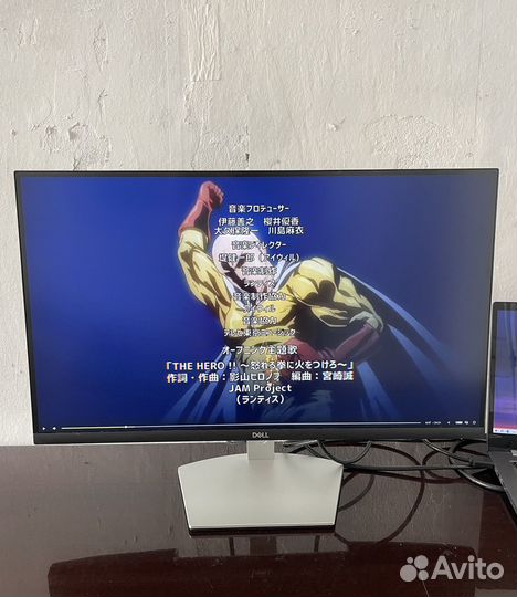 Монитор Dell s2721d 2k