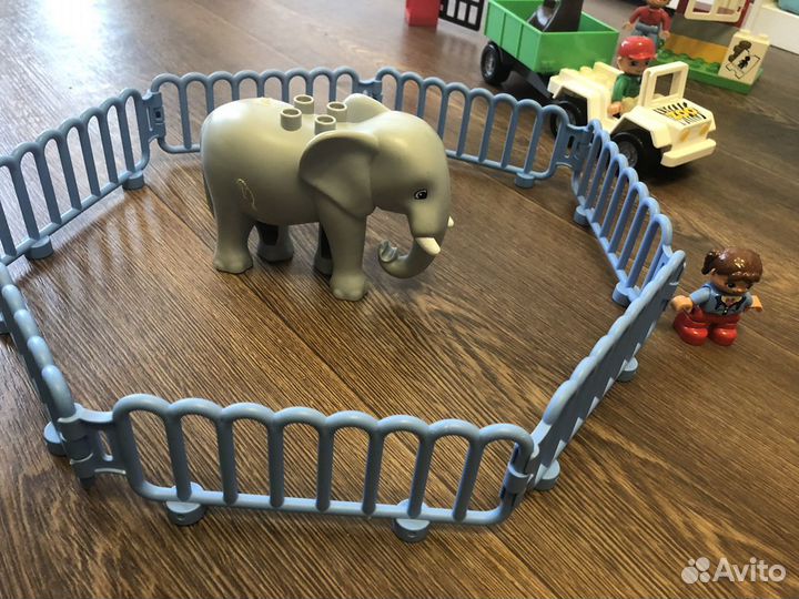 Lego duplo зоопарк