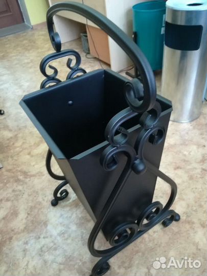 Урна уличная кованная