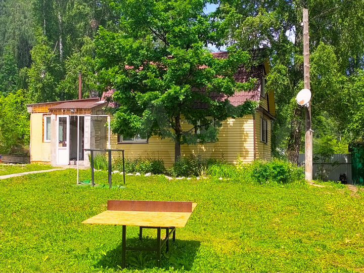 Дом 60 м² на участке 6,5 сот.