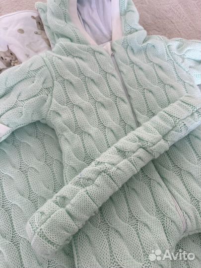 Комплект Конверт одеялко на выписку