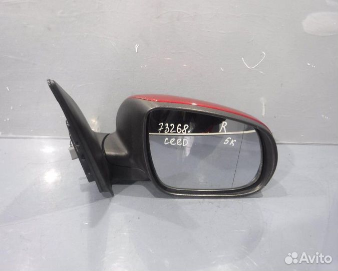 Kia Proceed 1 Зеркало правое электрическое