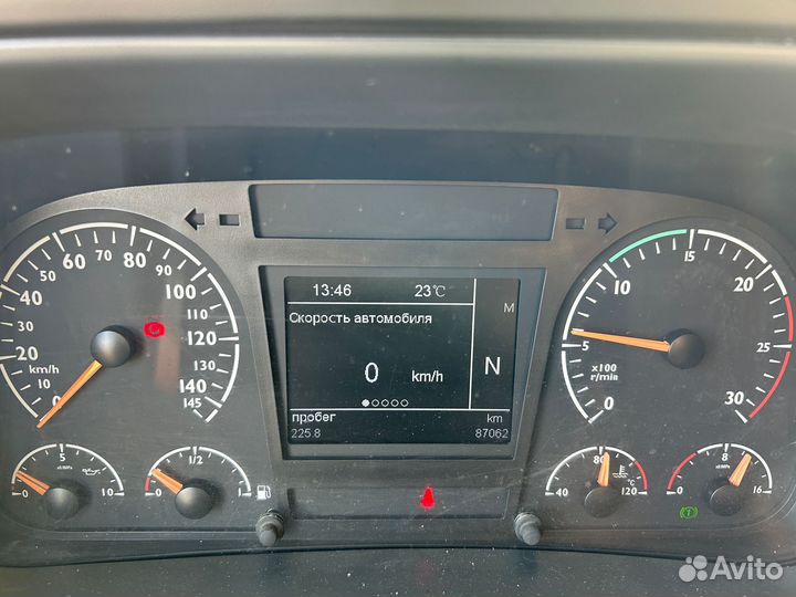 Foton Auman, 2023