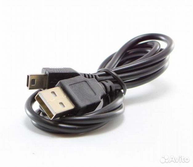 USB Кабель mini USB (упаковка пакетик)