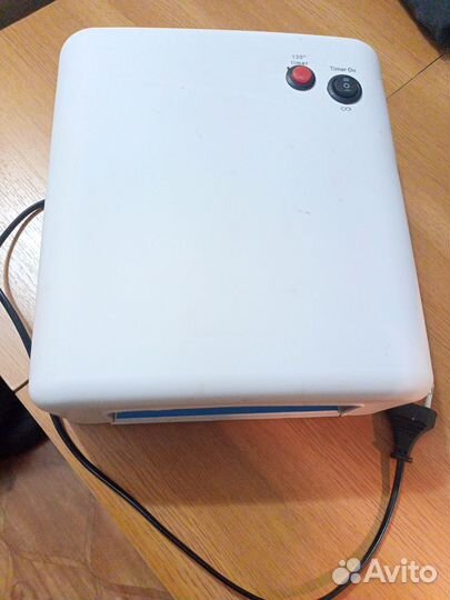 Сушилка для гель лака + 2 лампы