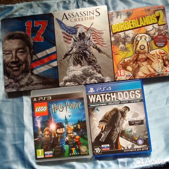 Игры для ps3/ps4