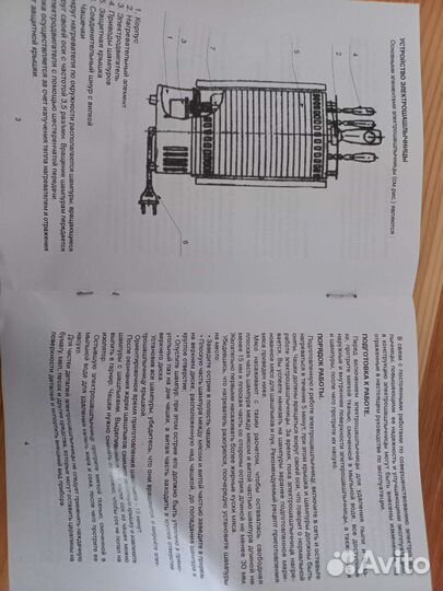 Электро шашлычница