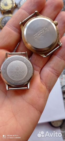 Наручные часы Полёт 17камней