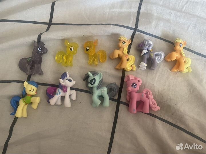 Пони игрушки мой маленький пони my little pony