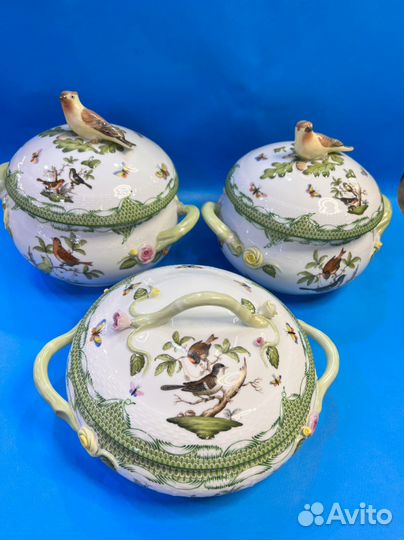 Большие тюрины коллекционный Родшильд