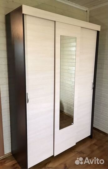 Шкаф-купе Комфорт 9М комби со склада