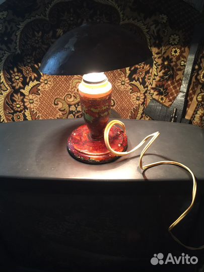 Настольная лампа грибок СССР