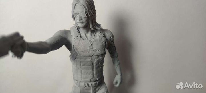 Фигурка Джонни Сильверхенд