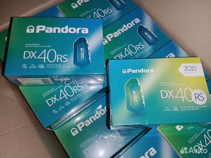 Установка сигнализации Pandora/starline