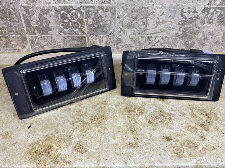 Противотуманные фары птф на ваз 2110-2115