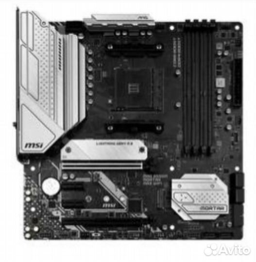 Материнская плата MSI MAG B550M mortar