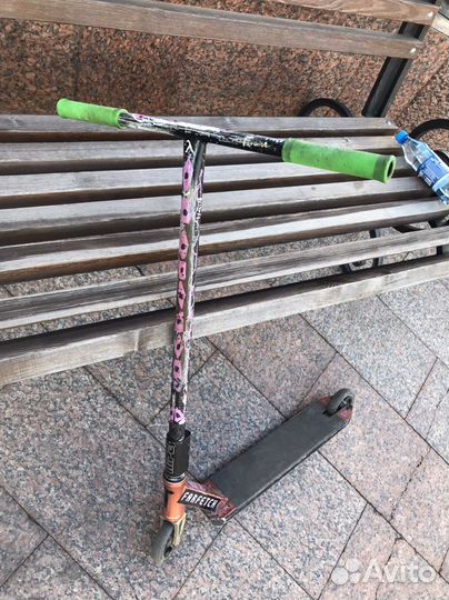 Самокат трюковой