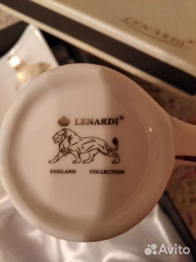 Чайная пара(фарфор ). Набор подарочный