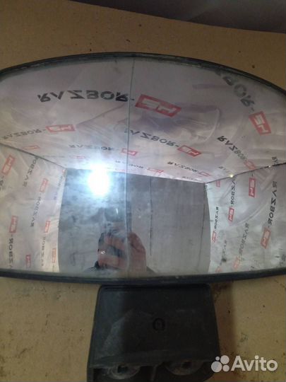 Зеркало бордюрное DAF XF 105 2010 026324