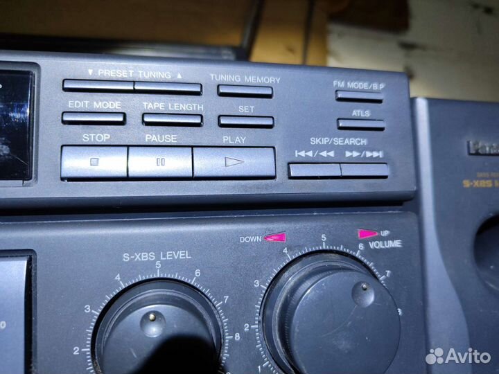 Panasonic RX-DT 680