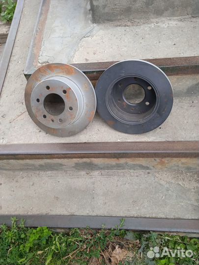 Диск тормозные мерседес спринтер 906кузов одиночка