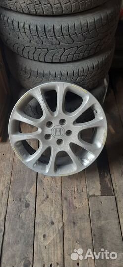 Литые диски r18 5x114 3 honda